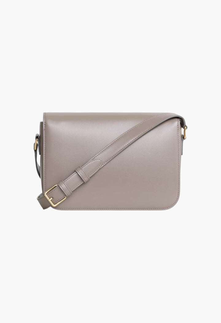 Classique Triomphe Bag In Shiny Calfskin - GLAM MODA