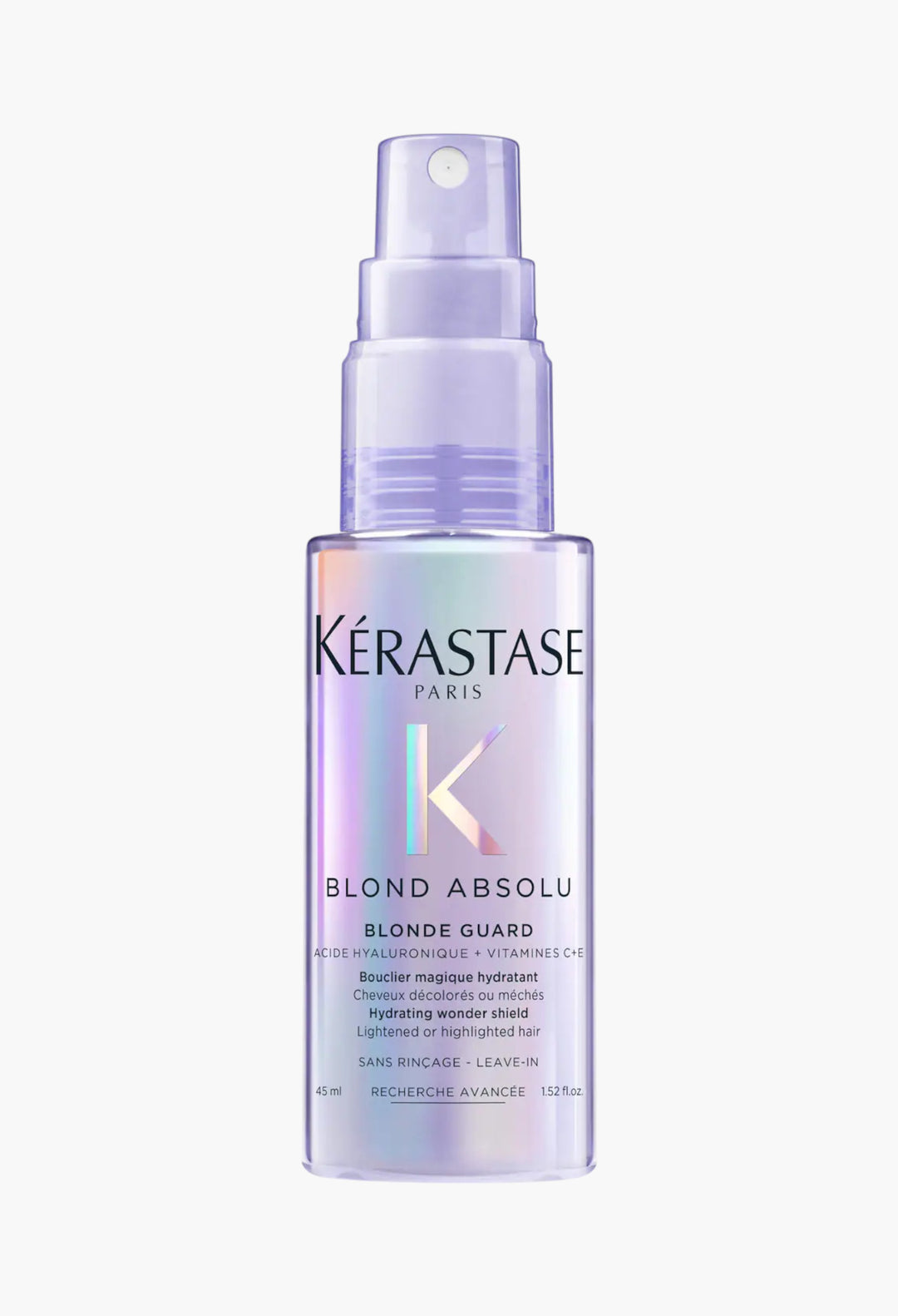 Mini Blond Absolu Blonde Guard Hydrating Leave-In Conditioner Spray with Hyaluronic Acid - GLAM MODA