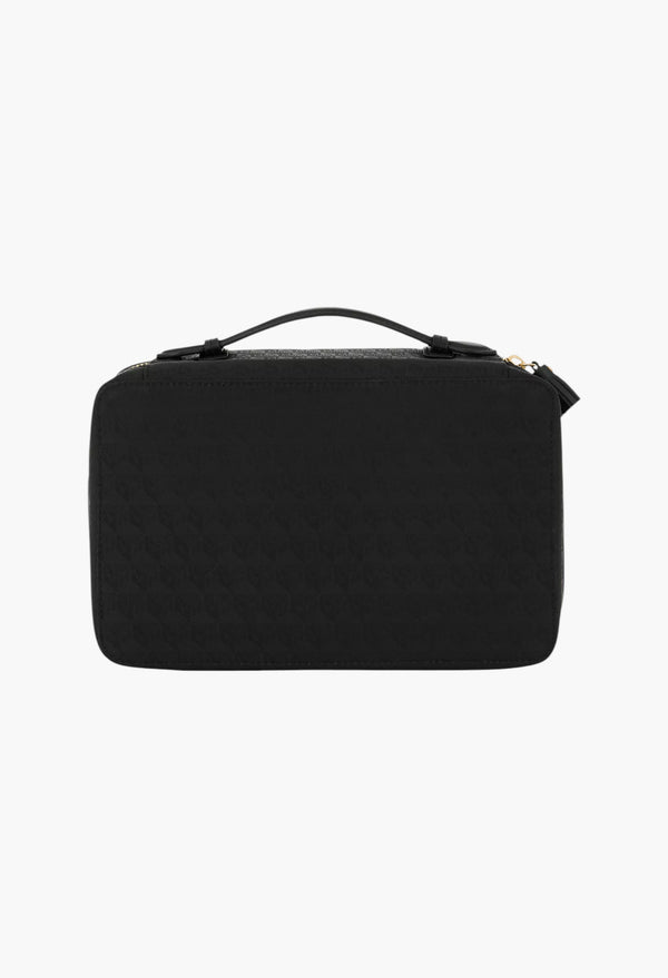 Baby Emergency Logo-Jacquard Leather and Woven Kit