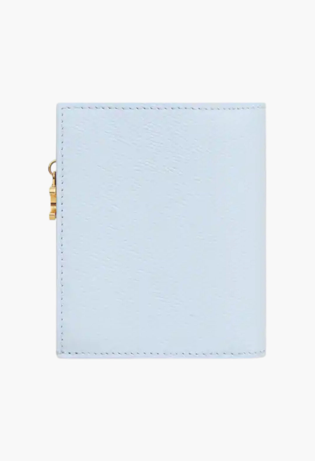 Compact Wallet Triomphe Charms In Grained Calfskin - GLAM MODA