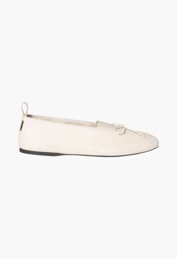Lvory - Élan Nappa Leather Ballerinas