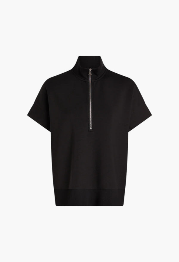 Black - Ritchie Short Sleeve Sweat