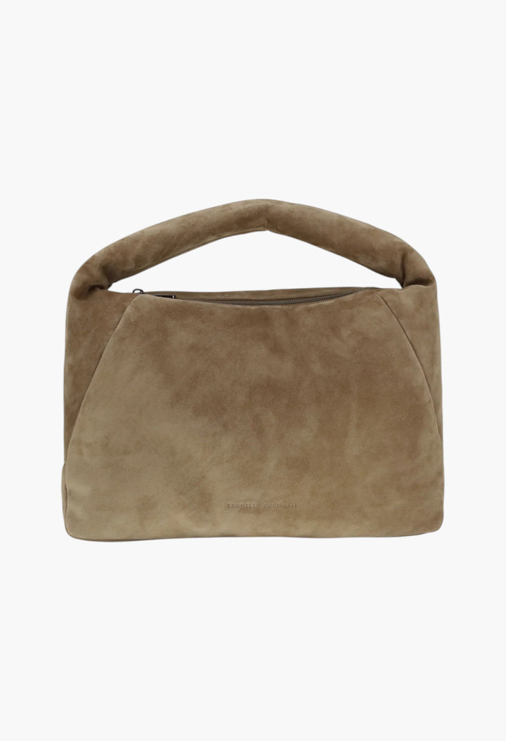 Suede Shoulder Bag - GLAM MODA