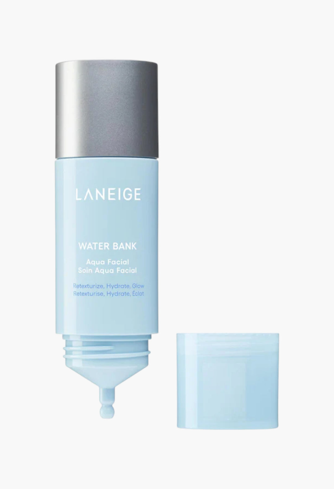 Water Bank Aqua Facial Serum BHA + AHA - Gently Exfoliate, Hydrate & Glow - GLAM MODA