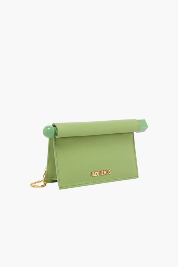 JACQUEMUS La Petite Pochette Rond C