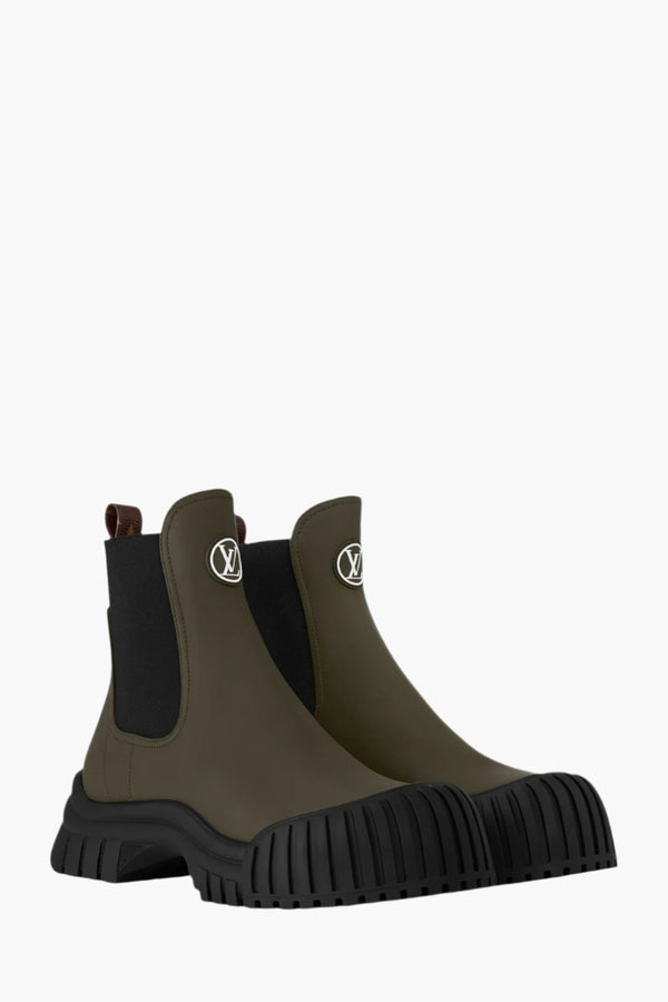 Louis Vuitton Ruby Flat Ankle Boot