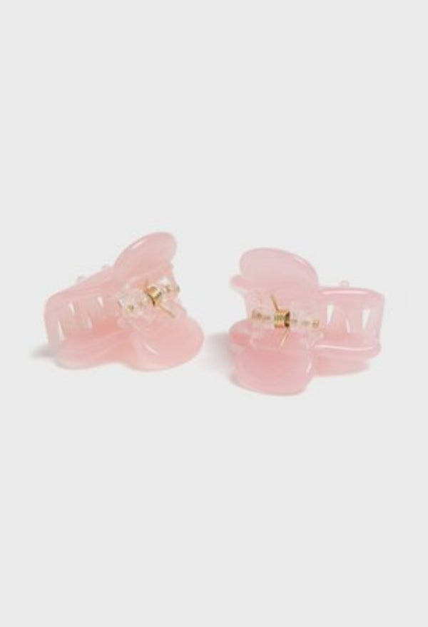 Dusty Rose - Pack Of Claw Clips