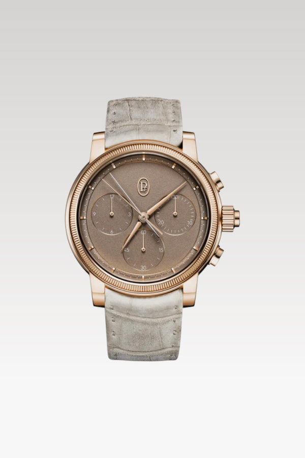 Toric Chronographe Rattrapante Rose Gold