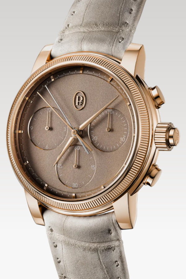 Toric Chronographe Rattrapante Rose Gold