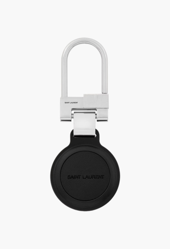 Airtag Holder In Leather - GLAM MODA