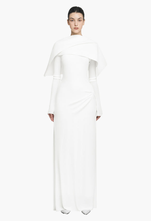 White - Lela Dress