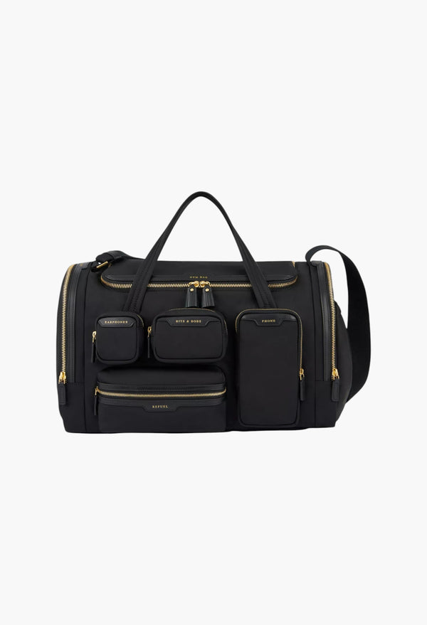 Gym Nylon Holdall Bag