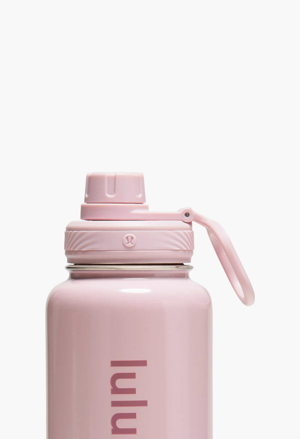 Blissful Pink/Pink Frosting - Back to Life Sport Bottle 32oz Shine