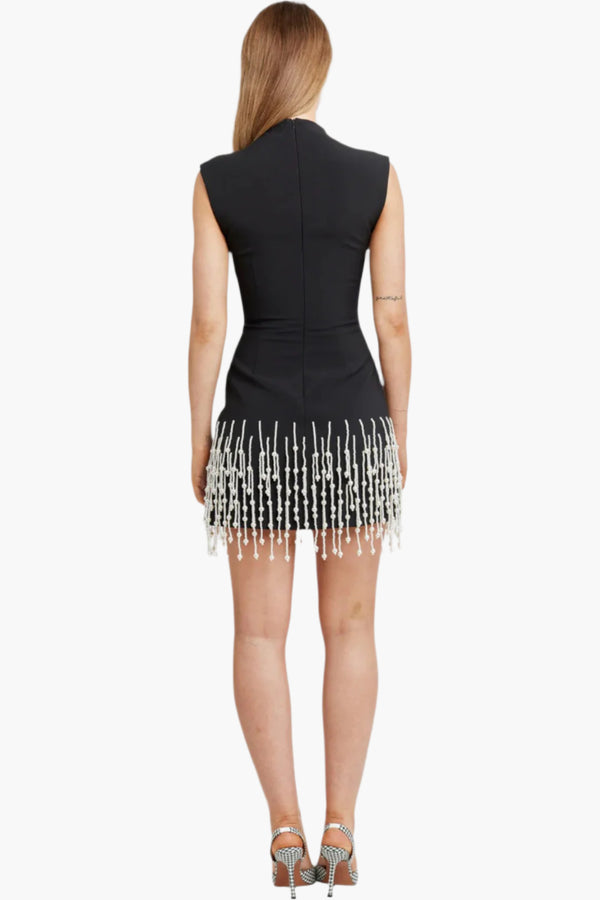 The Ultimate Muse Pearl Drop Sleeveless Dress