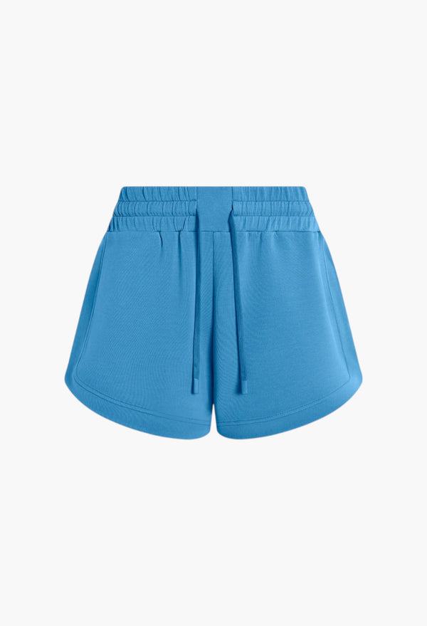 Azure Blue - Ollie High-Rise Short 3.5''