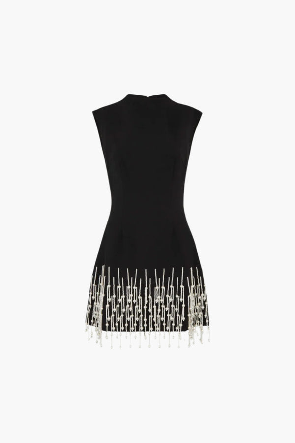 The Ultimate Muse Pearl Drop Sleeveless Dress