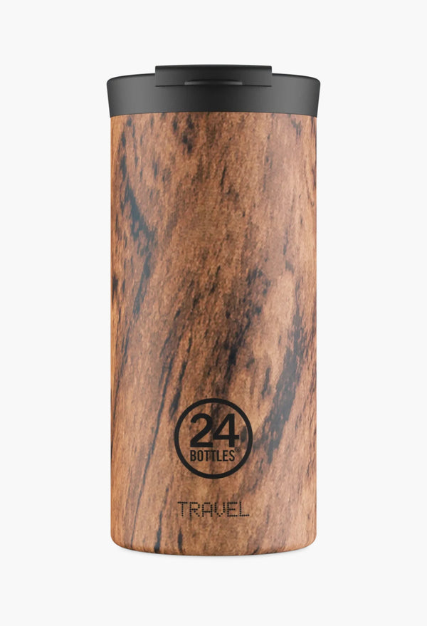 Travel Tumbler Sequoia Wood 600 ml