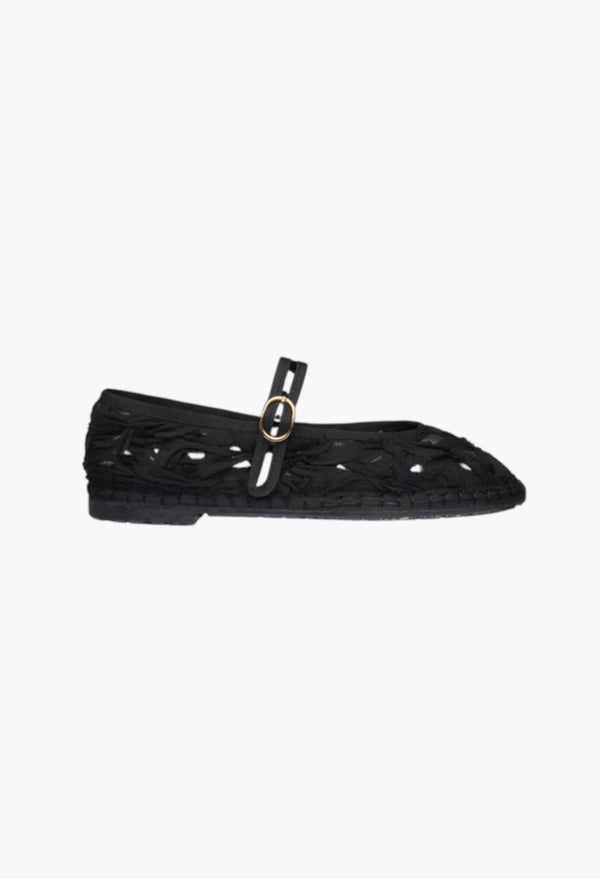 Pierre Lace Black