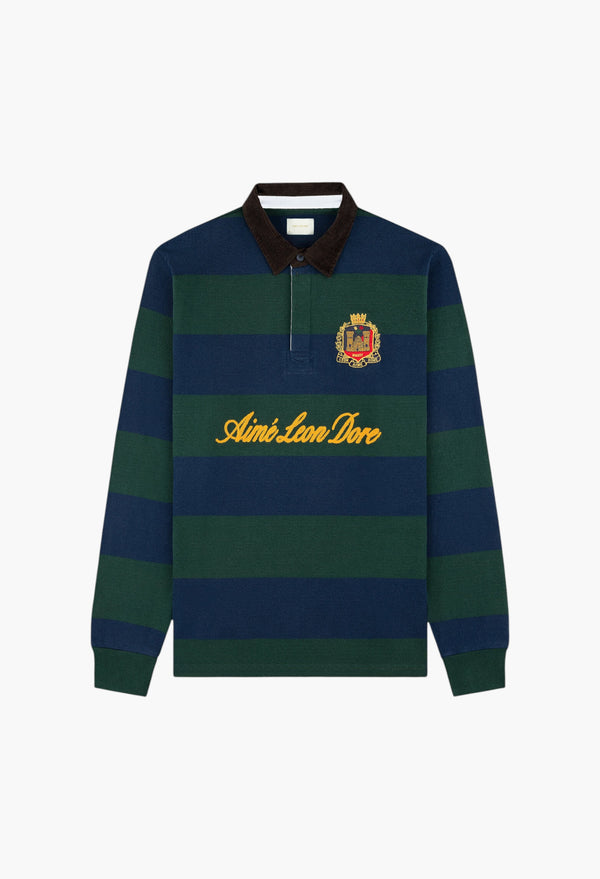 Pine Grove - Striped Heritage Rugby
