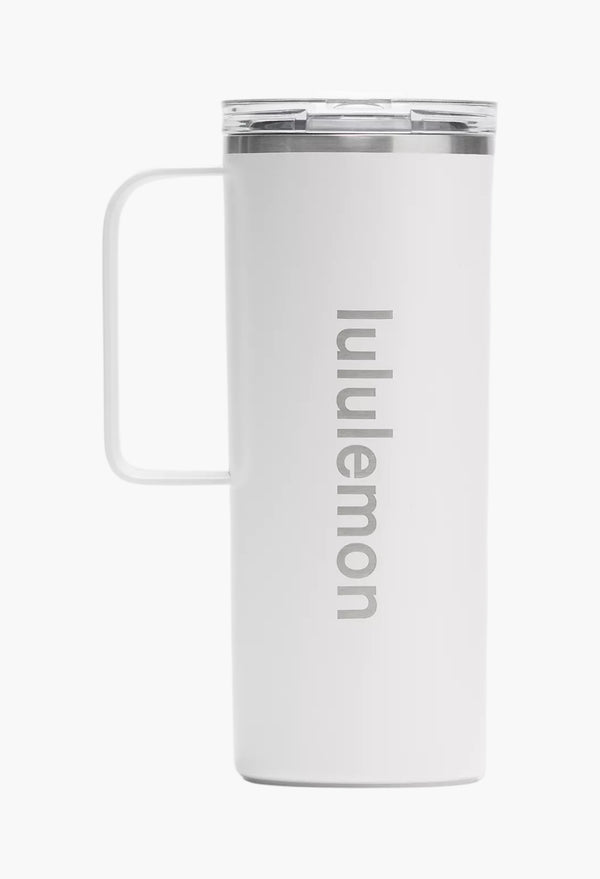 White - Insulated Mug 20oz