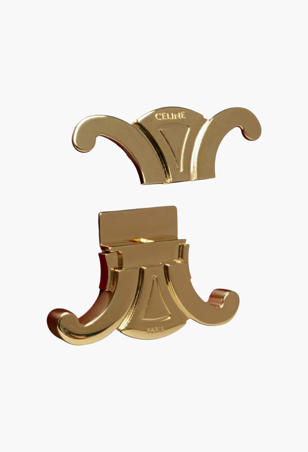 Classique Triomphe Bag In Shiny Calfskin - GLAM MODA