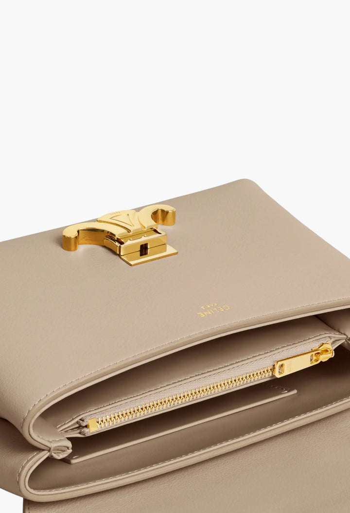 Teen Nino Bag In Supple Grained Calfskin - GLAM MODA