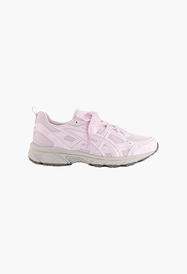 Gel-Nunobiki Faux-Leather And Mesh Trainers