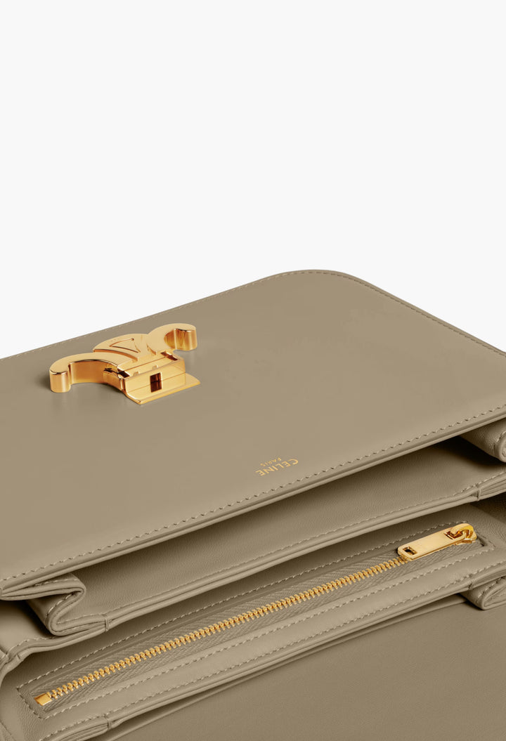 Classique Triomphe Bag In Shiny Calfskin - GLAM MODA