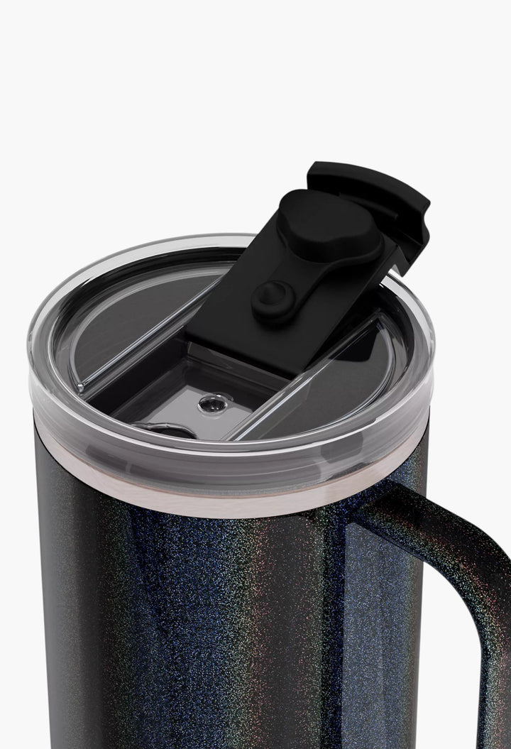 Insulated Mug 12oz Iridescent - GLAM MODA