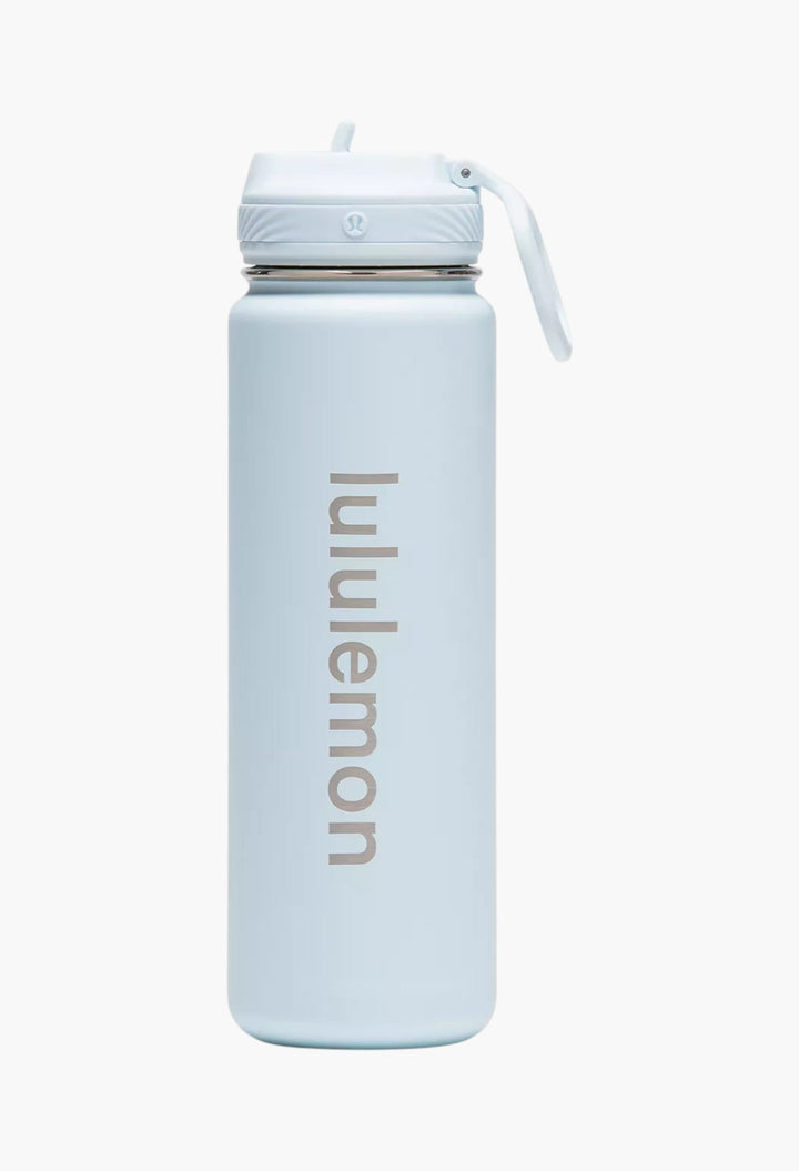 Powder Blue - Back to Life Sport Bottle 24oz Shine - GLAM MODA