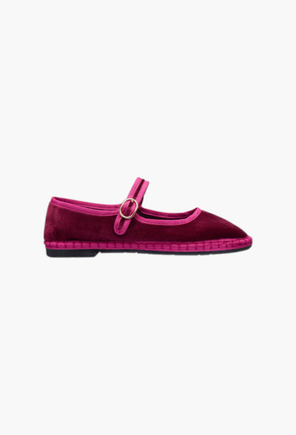 Burgundy - Ursula