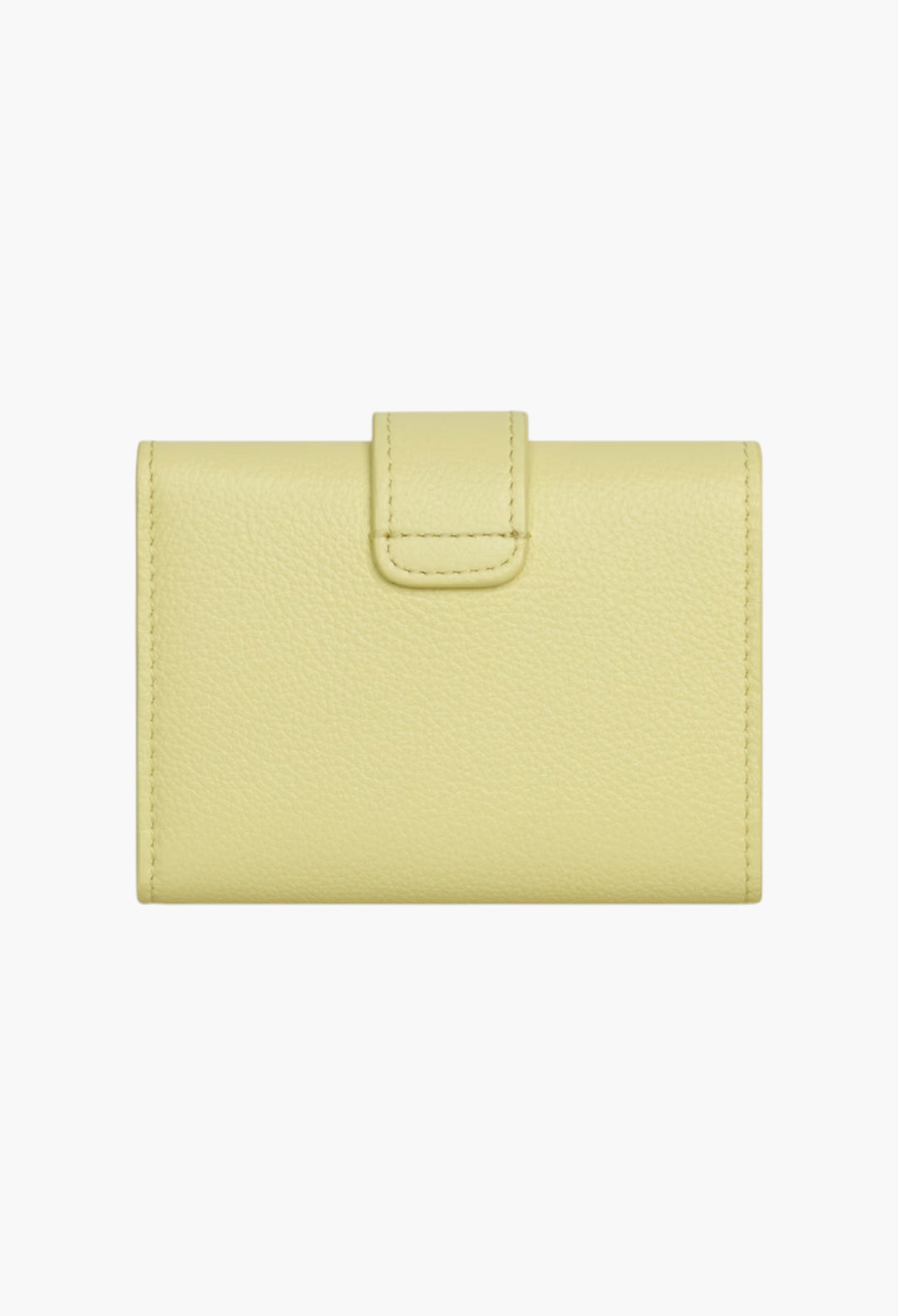 Fine Strap Wallet Nino In Supple Grained Calfskin - GLAM MODA