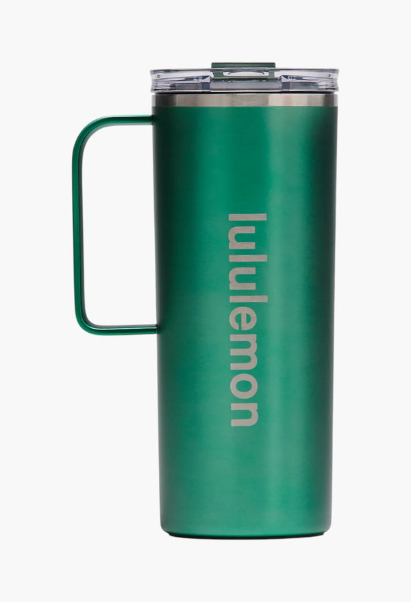 Rainforest Green - Insulated Mug 20oz