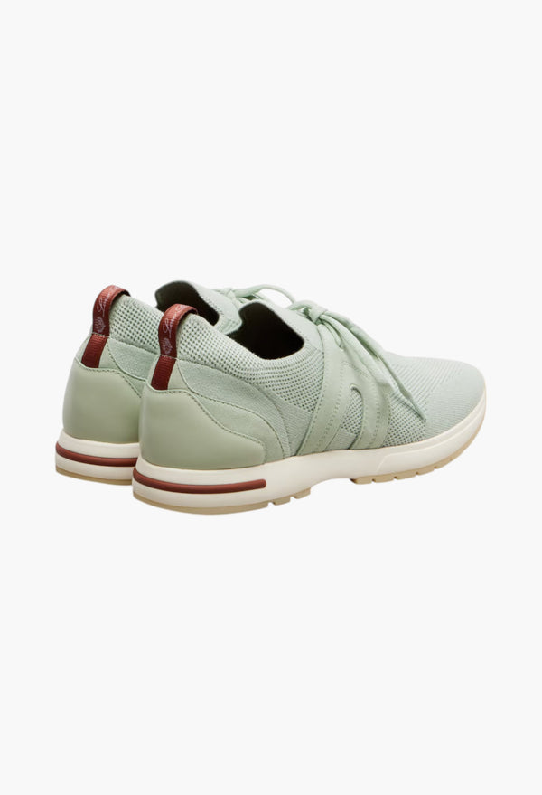 360 LP Lady Flex Suede-Trimmed Sneakers