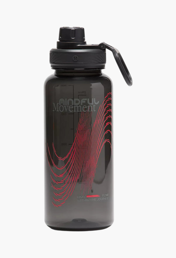 Nightmoth - Back to Life Clear Bottle 32oz Graphic
