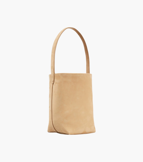 The Row Park N/S Small leather tote bag