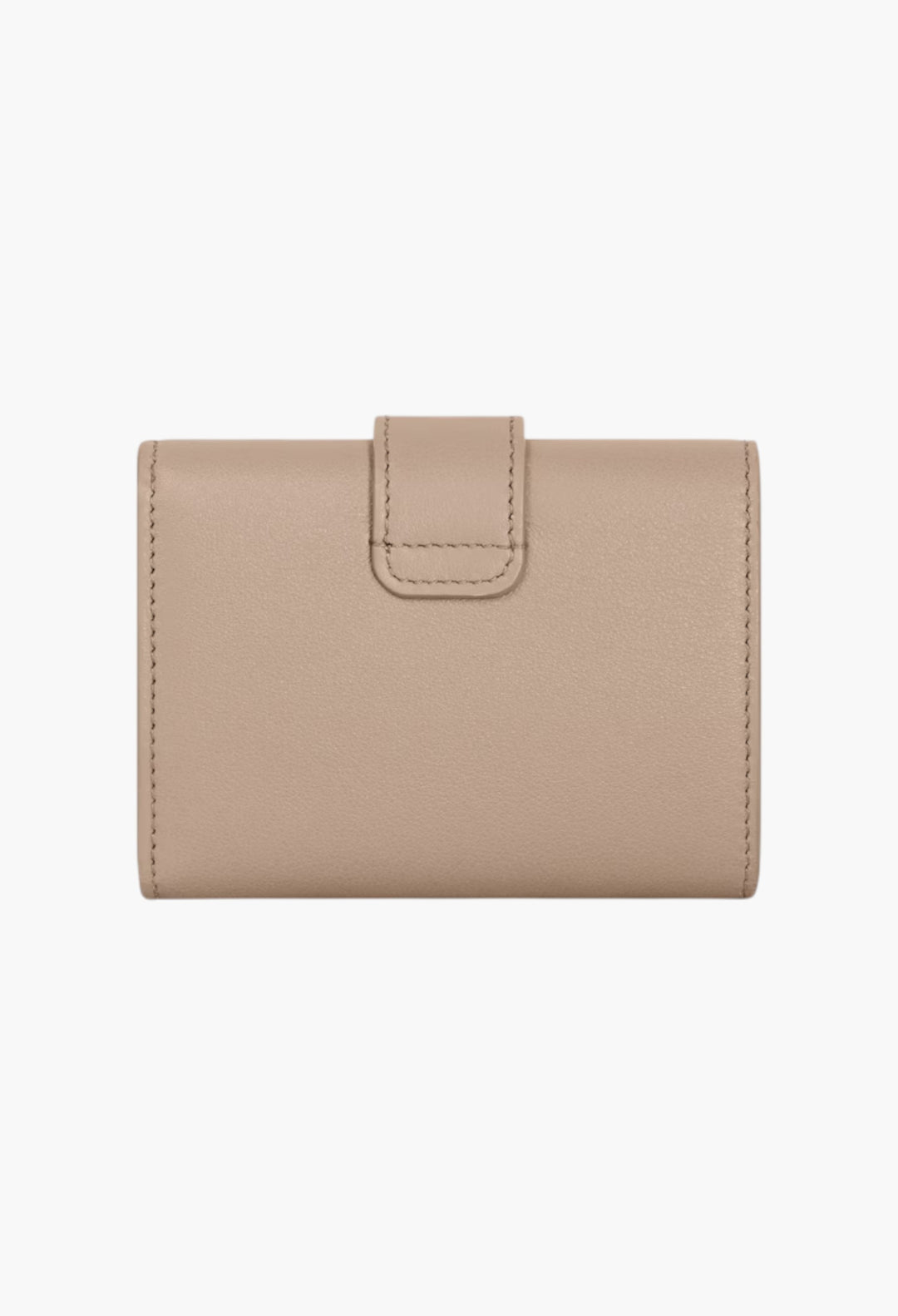 Fine Strap Wallet Nino In Supple Grained Calfskin - GLAM MODA
