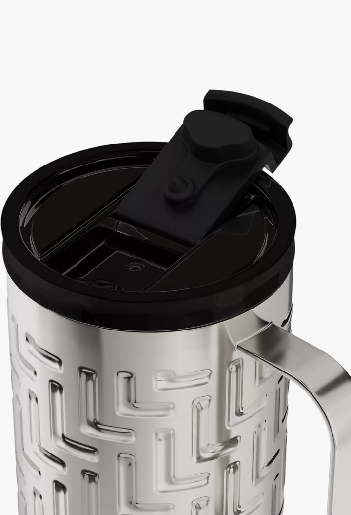 Insulated Mug 12oz L Monogram - GLAM MODA