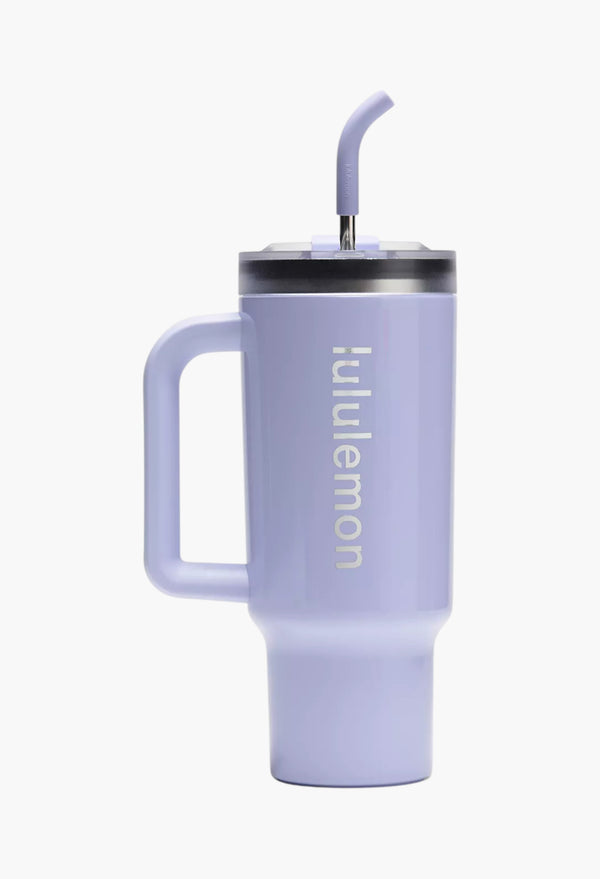 Lavender Frost/Silver - Insulated Tumbler 40oz