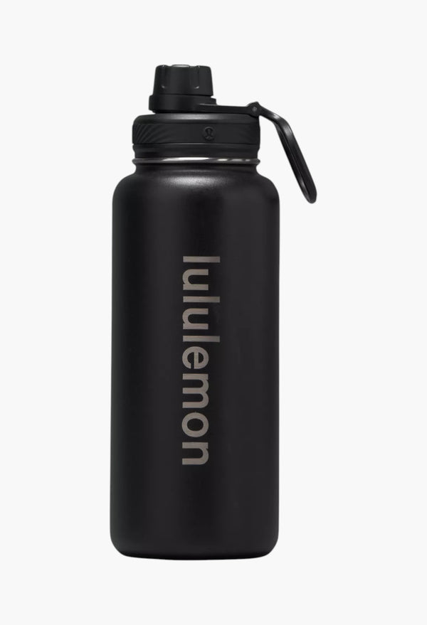 Black - Back to Life Sport Bottle 32oz