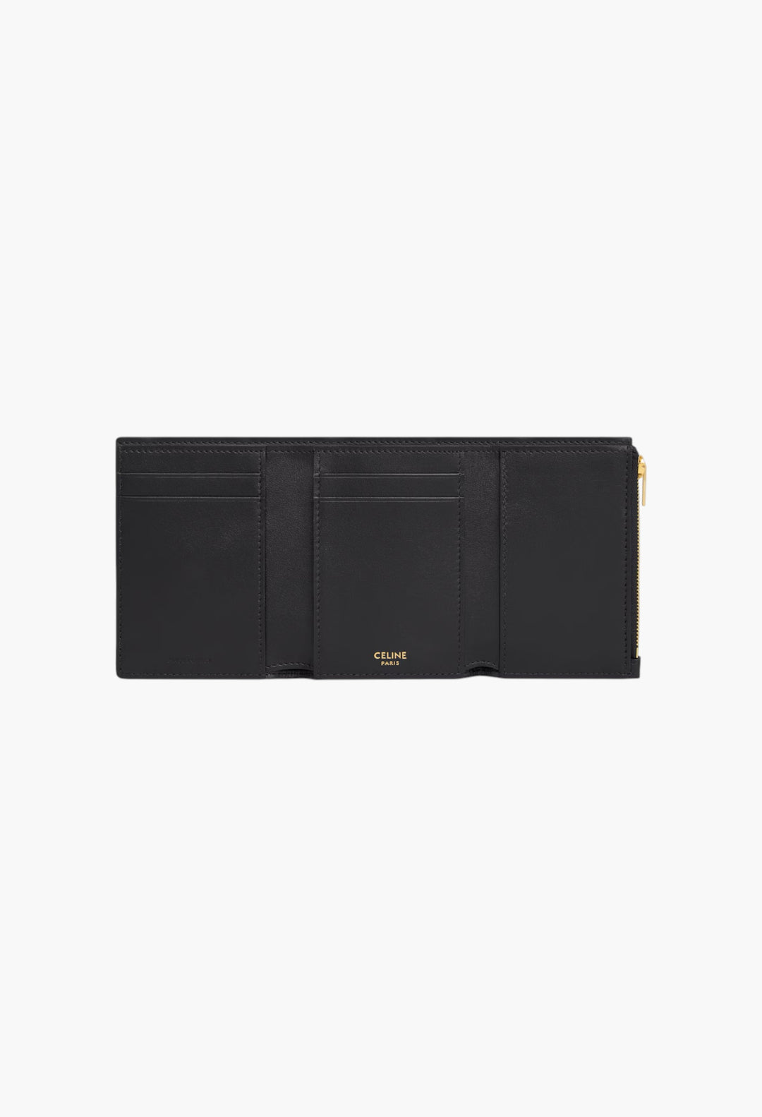 Fine Strap Wallet Nino In Supple Grained Calfskin - GLAM MODA