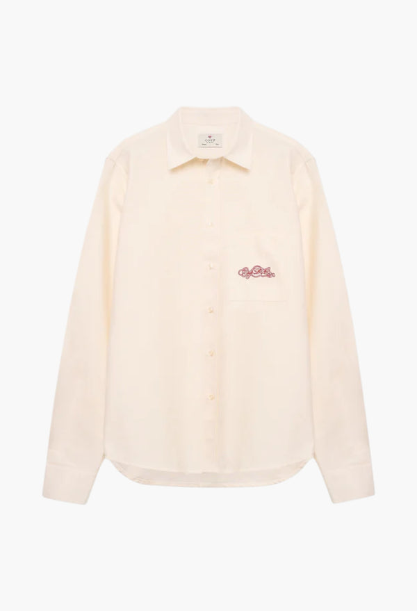 Pocket Shirt - Off White