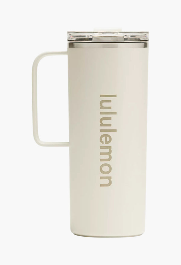 Light Ivory - Insulated Mug 20oz
