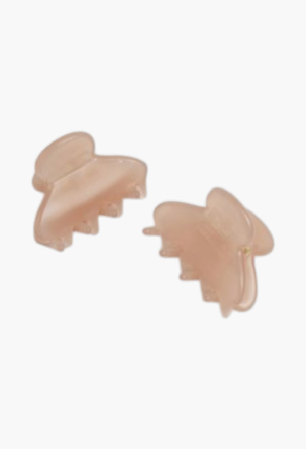 Taupe Pink - Pack Of Claw Clips
