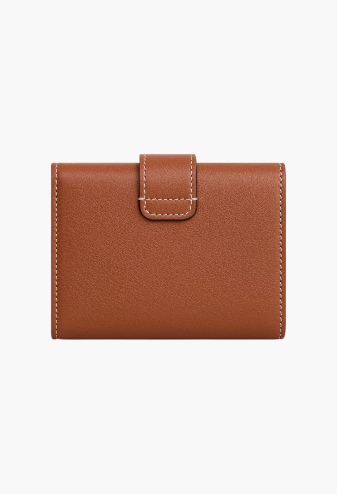 Fine Strap Wallet Nino In Supple Grained Calfskin - GLAM MODA
