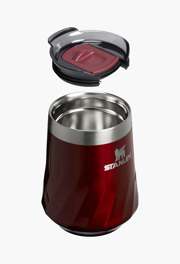 Garnet Shine - The Textured Reserve Wine Tumbler | 11 OZ