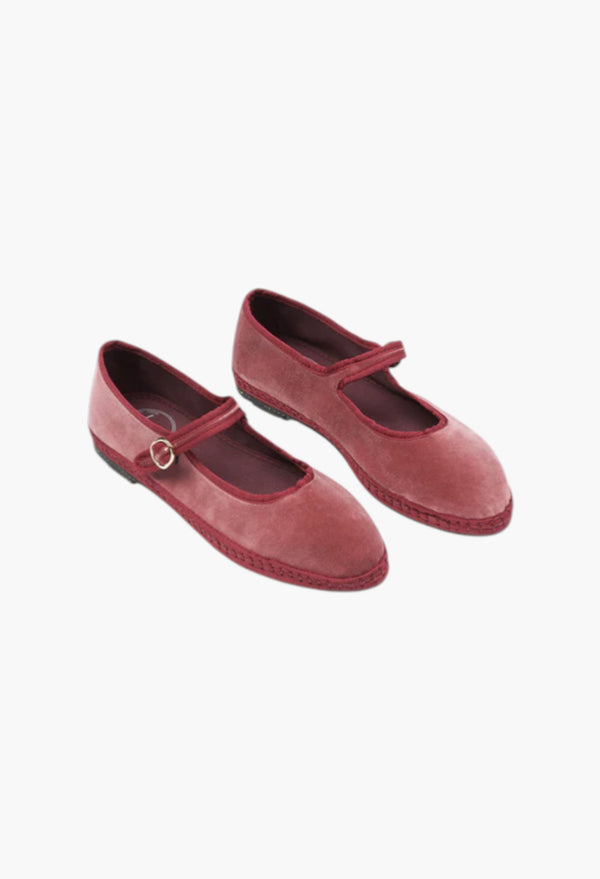 Light Red With Red Piping - Theresa