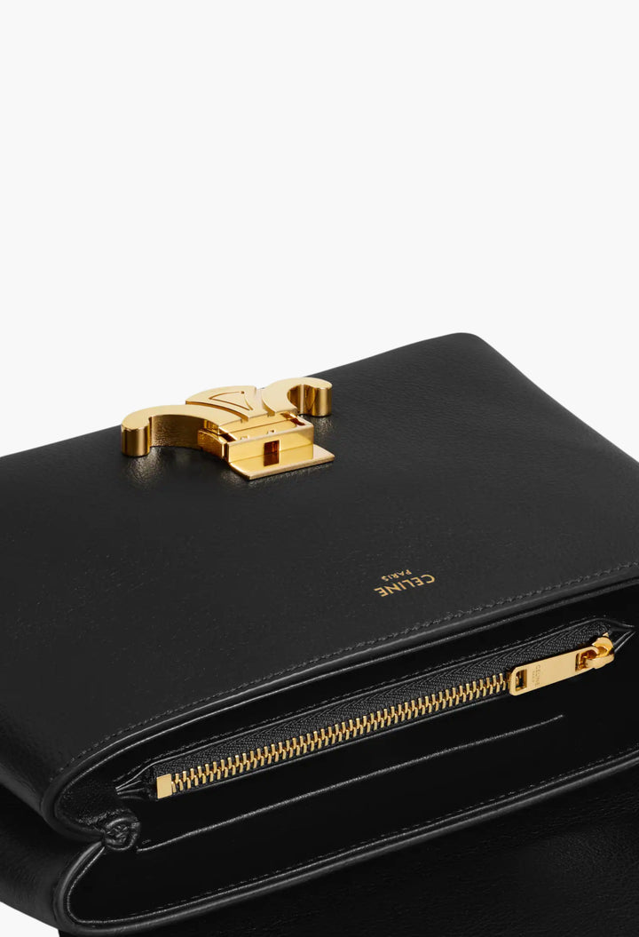 Teen Nino Bag In Supple Grained Calfskin - GLAM MODA