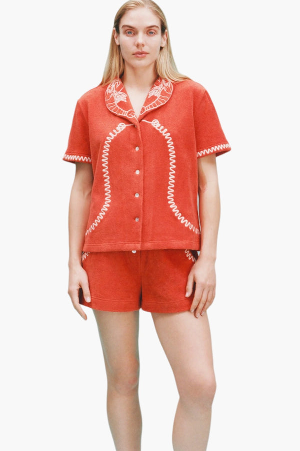 'Shellphone Booty Call' Mini Shorts