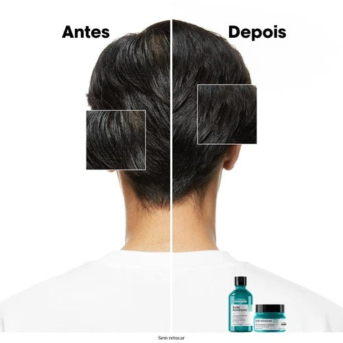 Pro Serie Expert Scalp Advance Clay 2 In 1 For Oily Hair